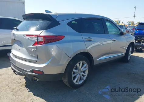 2021 Acura Rdx Standard из США, поврежденный, VIN 5J8TC2H33ML040013